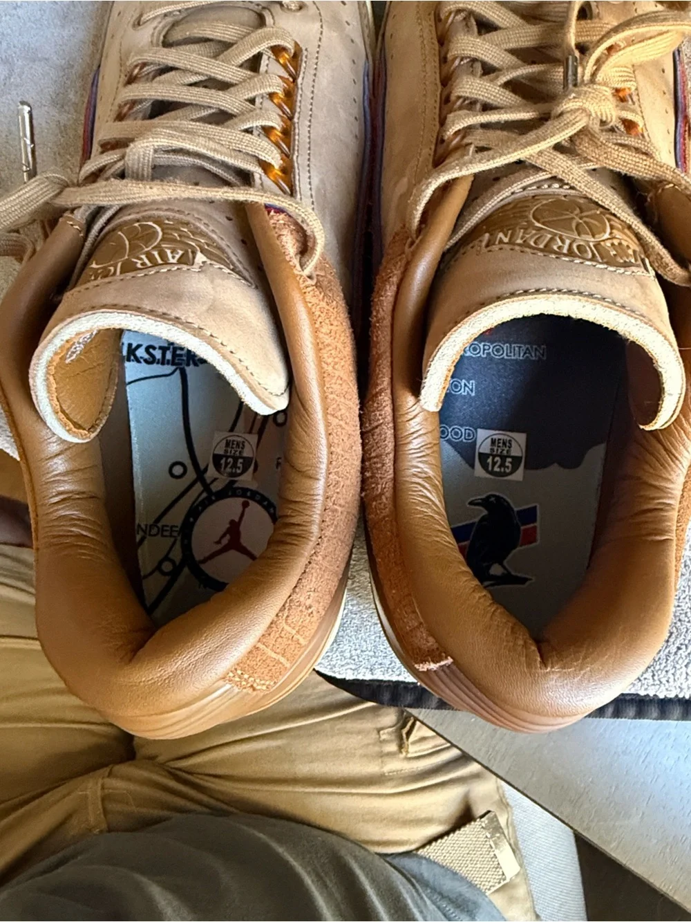 Two18 x Air Jordan 2 collab. Sz 12.5.